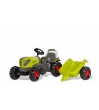 Bērnu traktors ar pedāļiem rollyKid CLAAS AXOS 240  (2,5-5g.) 015047